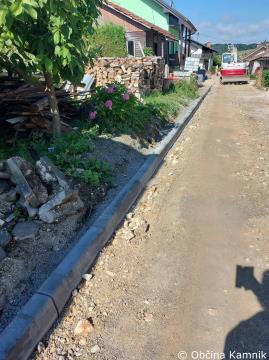 Obnova kanalizacije in vodovoda v naselju Vrhpolje pri Kamniku (3)